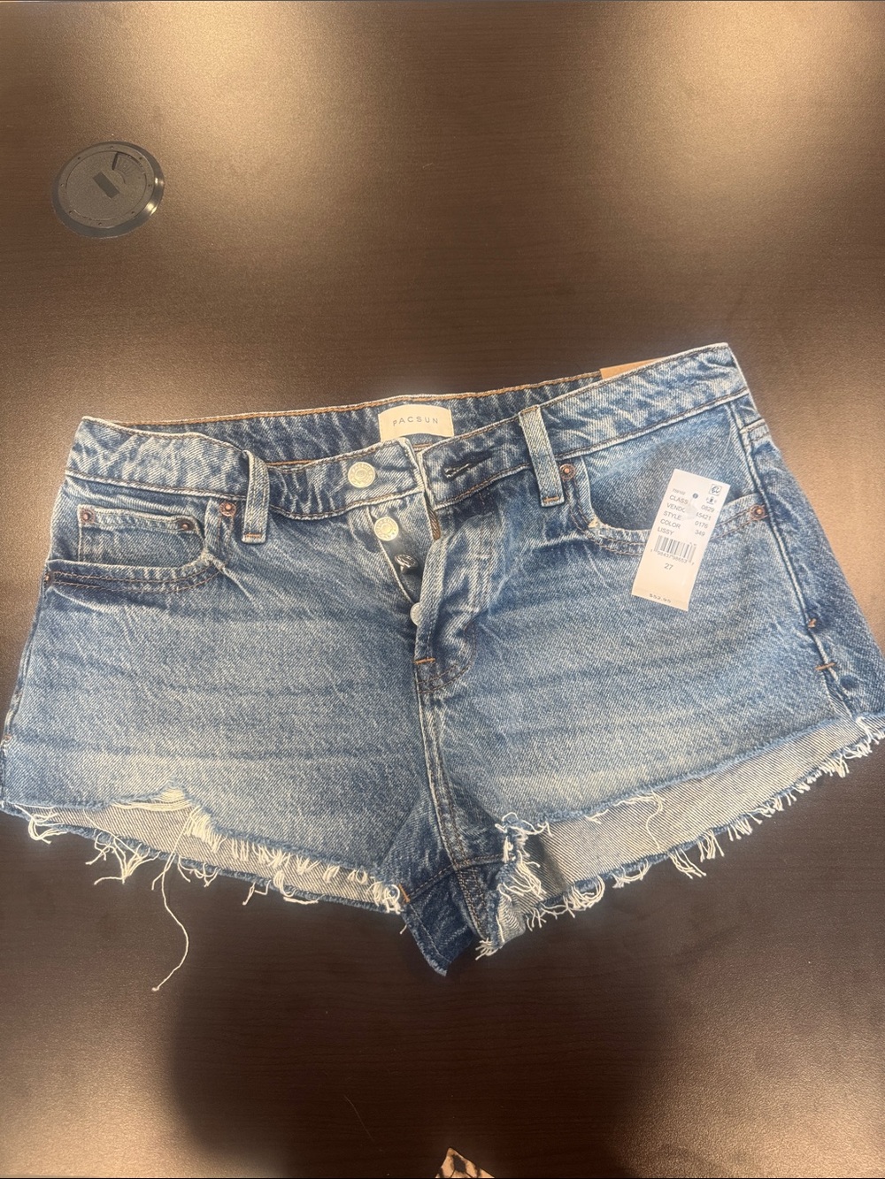 PacSun Jamie Micro Denim Shorts NWT Size 27